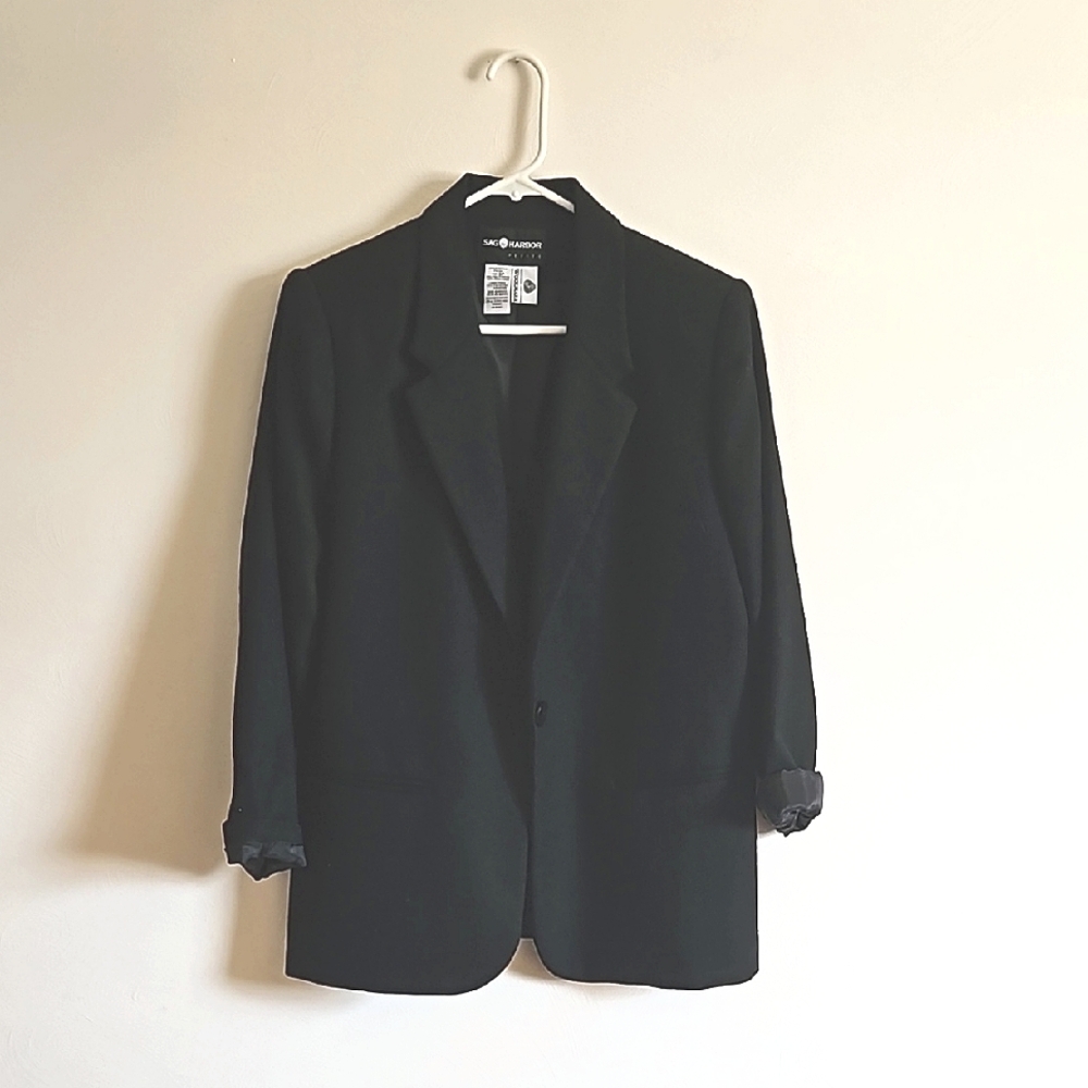 Vintage Wool Sag Harbor Blazer